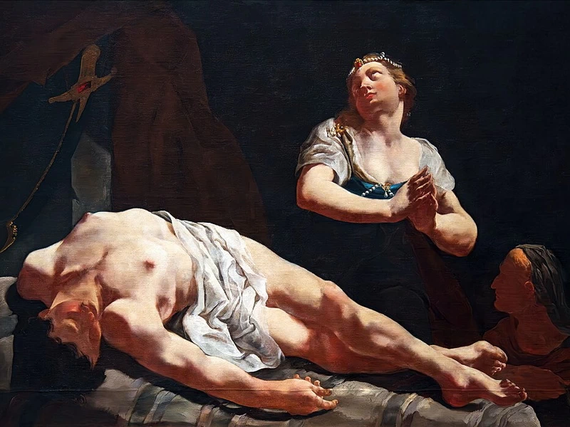 1681-Giulia Elisabetta Lama - Giuditta e Oloferne - Venezia, Gallerie dell'Accademia